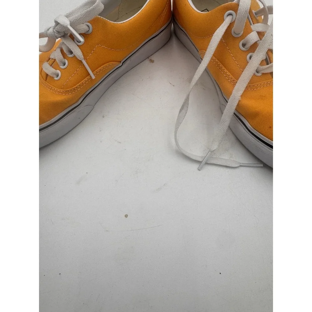 Size 7.5 Mens Size 9 Women‎ - VANS Authentic Orange Sneaker  Skater Rock Grunge